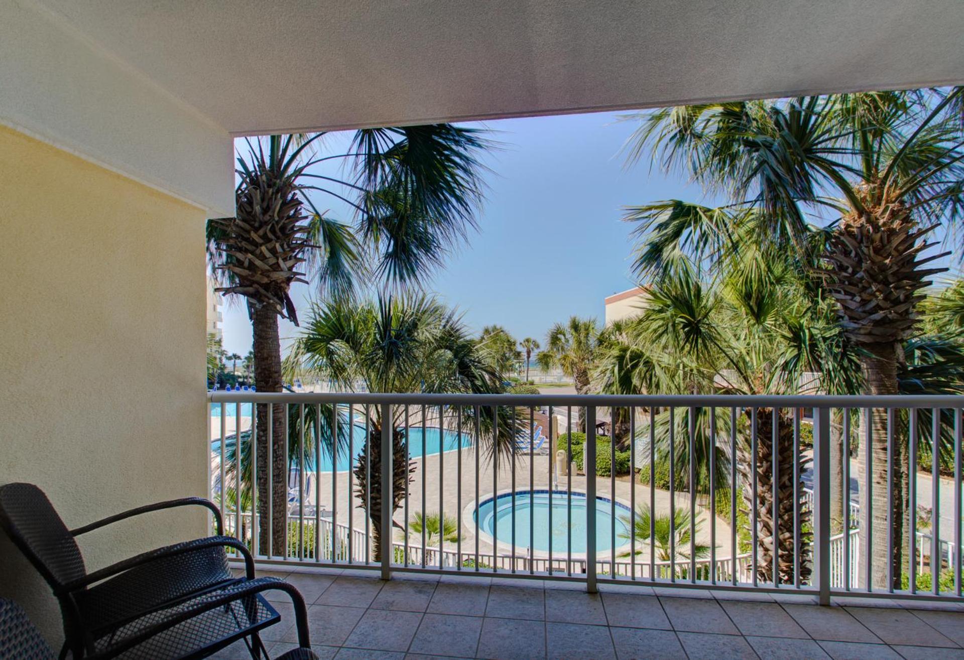 Gulfside 215 - Your Own Slice Of Paradise! - Ocean Views - Free Beach Service! Villa Fort Walton Beach Exterior photo